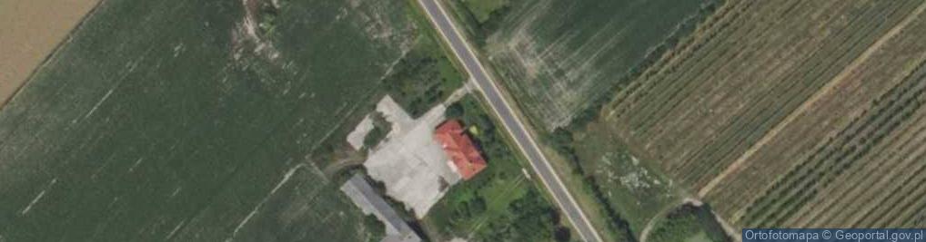 Zdjęcie satelitarne Gospodarstwo Rolne Woźniak Stefan i Woźniak Maria