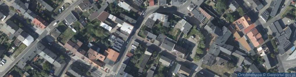 Zdjęcie satelitarne Gospodarstwo Rolne Woźniak Witold