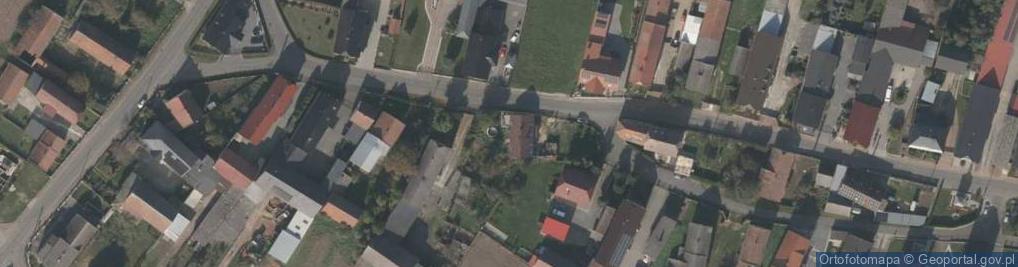 Zdjęcie satelitarne Gospodarstwo Rolne Wybraniec Marek