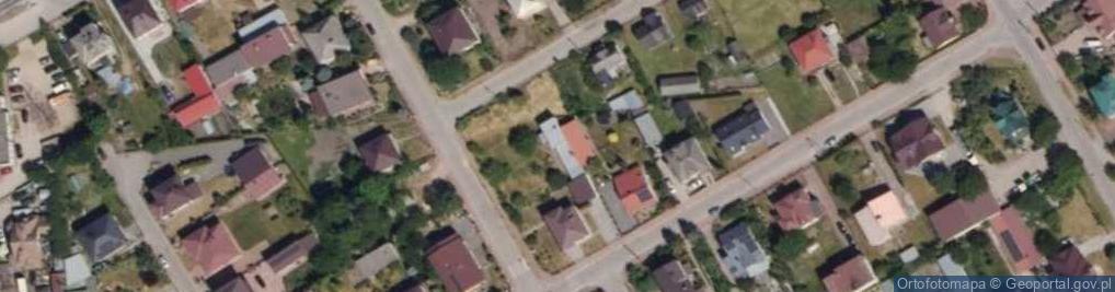 Zdjęcie satelitarne Gospodarstwo Rolne Wyszyński Robert