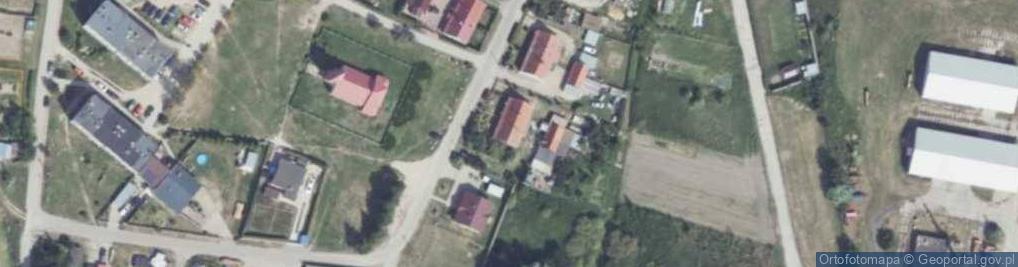 Zdjęcie satelitarne Gospodarstwo Rolne Zagrzewo Bukowski Obrębski