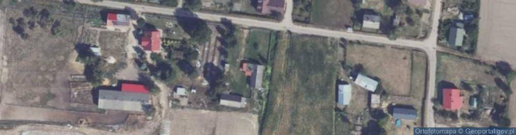 Zdjęcie satelitarne Gospodarstwo Rolne Zalewski Jerzy Stanisław i Teresa