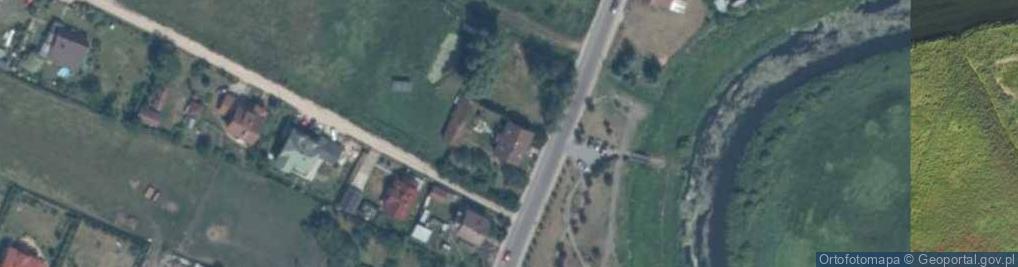 Zdjęcie satelitarne Gospodarstwo Rolne Zbigniew Augustyn Szostak