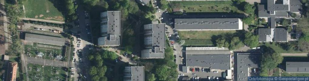 Zdjęcie satelitarne Gospodarstwo Rolne Zbigniew Banasiak