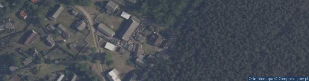 Zdjęcie satelitarne Gospodarstwo Rolne Zbigniew Jóźwiak