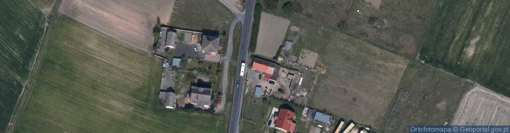 Zdjęcie satelitarne Gospodarstwo Rolne Zbigniew Jurewicz