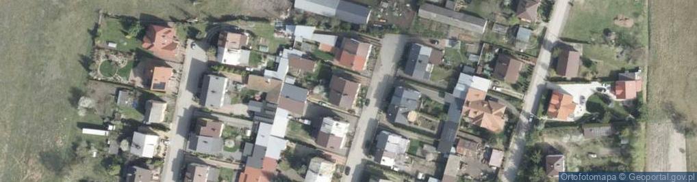 Zdjęcie satelitarne Gospodarstwo Rolne Zbigniew Kikoła