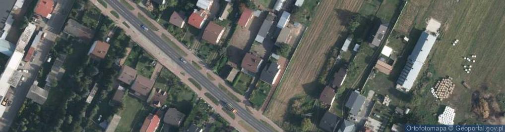 Zdjęcie satelitarne Gospodarstwo Rolne Zbigniew Mątewka