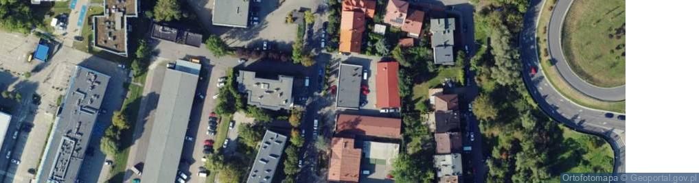 Zdjęcie satelitarne Gospodarstwo Rolne Zbigniew Siudek