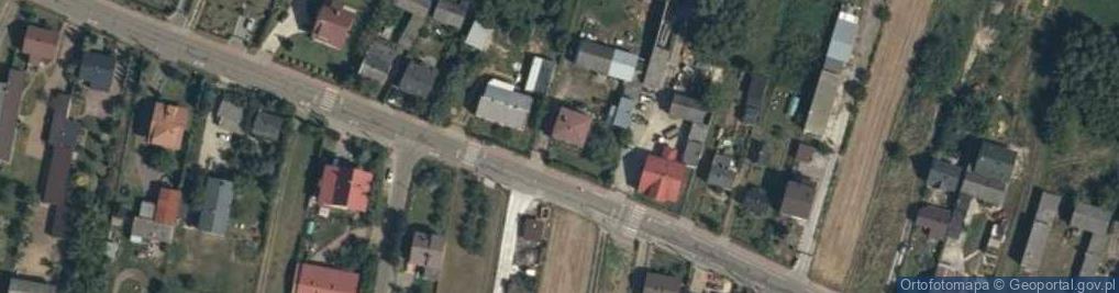 Zdjęcie satelitarne Gospodarstwo Rolne Zbigniew Szadkowski