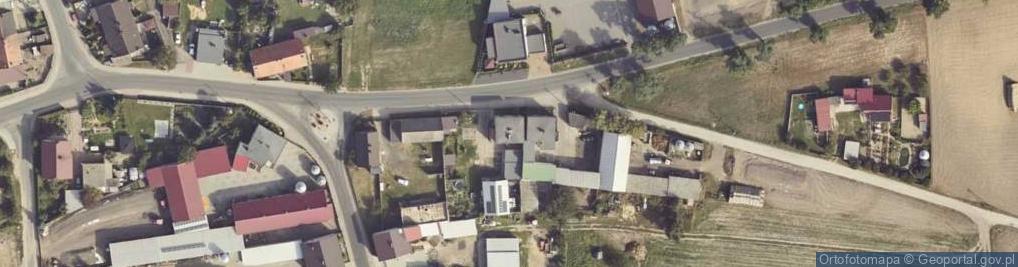Zdjęcie satelitarne Gospodarstwo Rolne Zbigniew Tyrka
