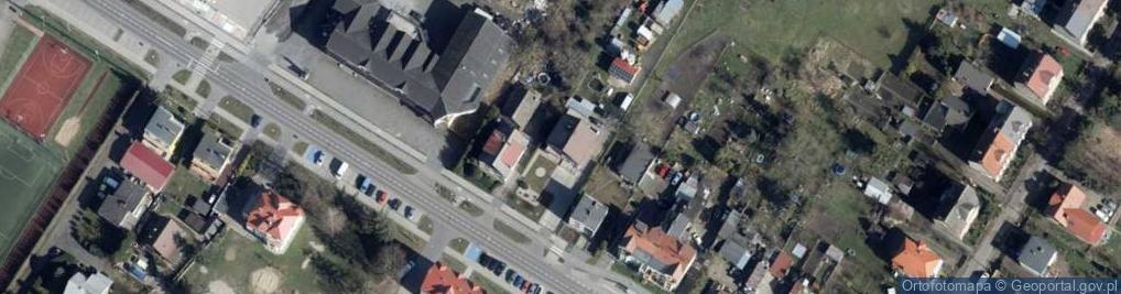 Zdjęcie satelitarne Gospodarstwo Rolne Zdzisław Boczkowski