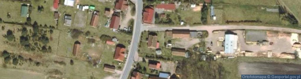 Zdjęcie satelitarne Gospodarstwo Rolne Zdzisław i Elżbieta Roguz