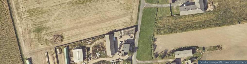 Zdjęcie satelitarne Gospodarstwo Rolne Zenon Typański