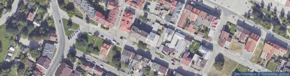 Zdjęcie satelitarne Gospodarstwo Rolne Zieliński Tadeusz