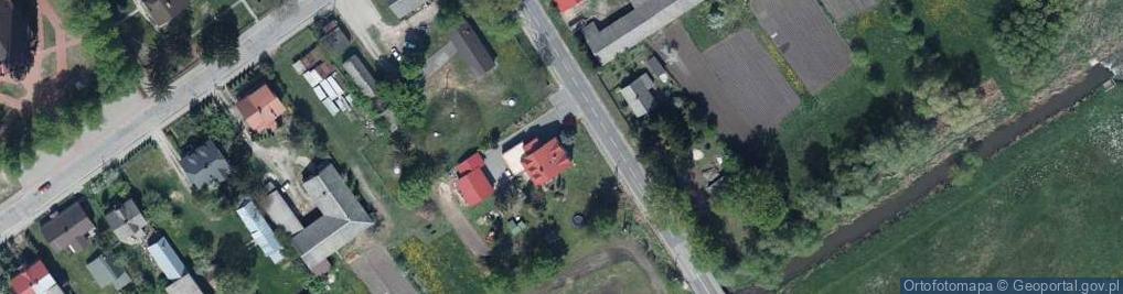 Zdjęcie satelitarne Gospodarstwo Rolne Ziętecki Stanisław