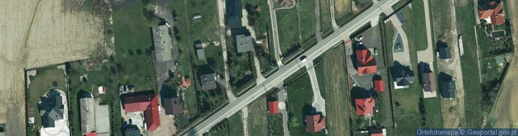 Zdjęcie satelitarne Gospodarstwo Rolne Zofia Grzesiak