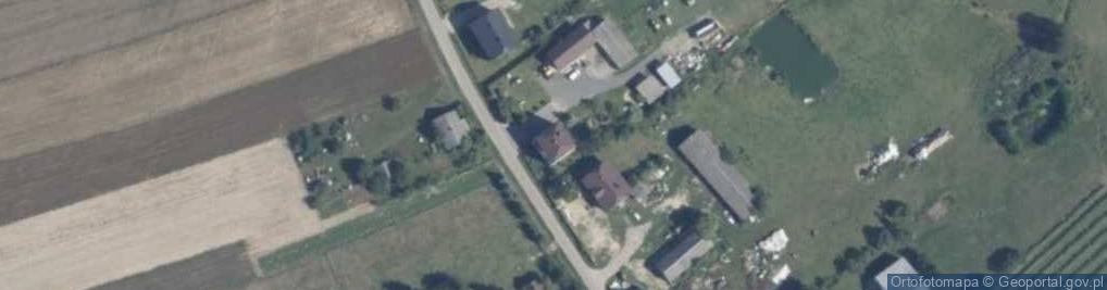 Zdjęcie satelitarne Gospodarstwo Rolne Zofia Jaczewska