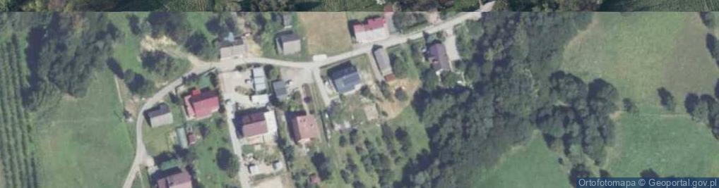 Zdjęcie satelitarne Gospodarstwo Rolne Zofia Koźbiał