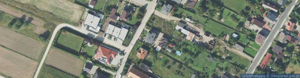 Zdjęcie satelitarne Gospodarstwo Rolne Zofia Kuroszczyk