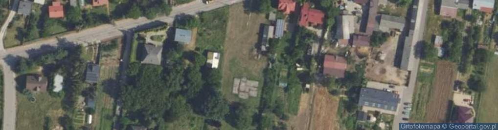Zdjęcie satelitarne Gospodarstwo Rolne Zofia Lewak
