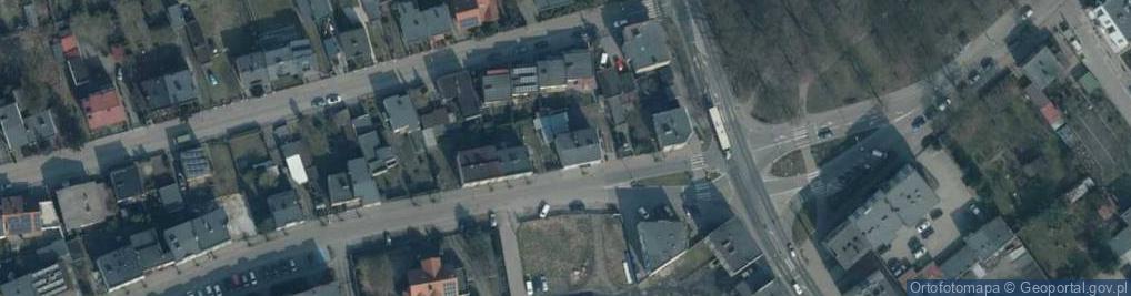 Zdjęcie satelitarne Gospodarstwo Rolne Żukowscy Stanisław i Danuta