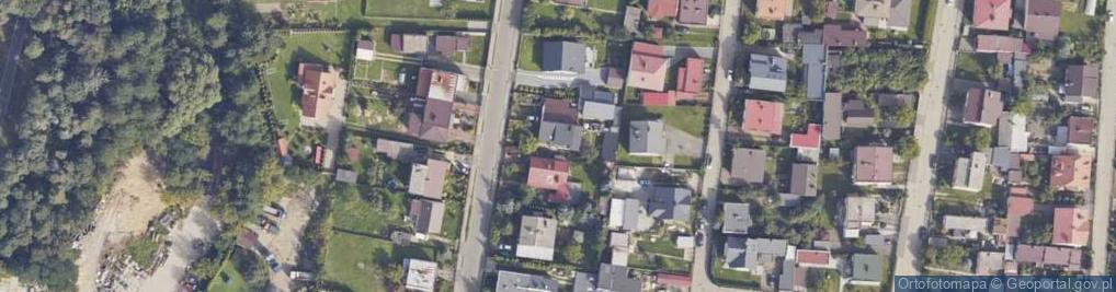 Zdjęcie satelitarne Gospodarstwo Rolne Życki Krzysztof