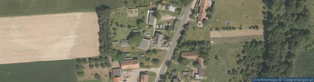 Zdjęcie satelitarne Gospodarstwo Rolne Zygmunt Borowski