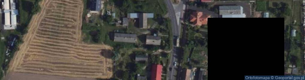 Zdjęcie satelitarne Gospodarstwo Rolne Zygmunt Kozłowski Stary Widzim