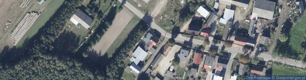 Zdjęcie satelitarne Gospodarstwo Rolne Zygmunt Reimann Jażyniec