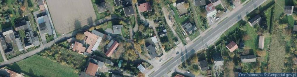 Zdjęcie satelitarne Gospodarstwo Rolne Zygmunt Wawrzak