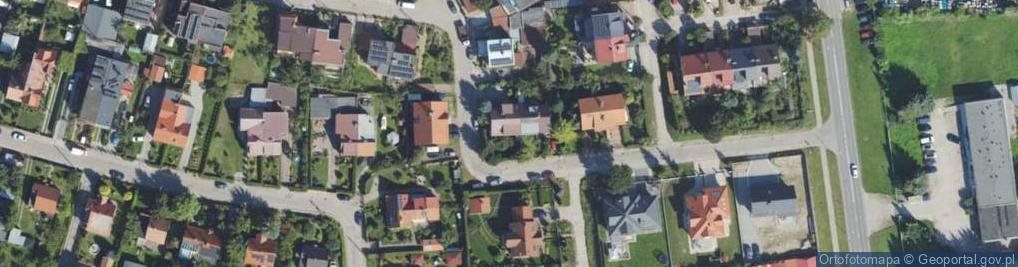 Zdjęcie satelitarne Gospodarstwo Rolne Zygo Robert