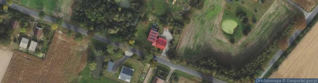 Zdjęcie satelitarne Gospodarstwo Rolne
