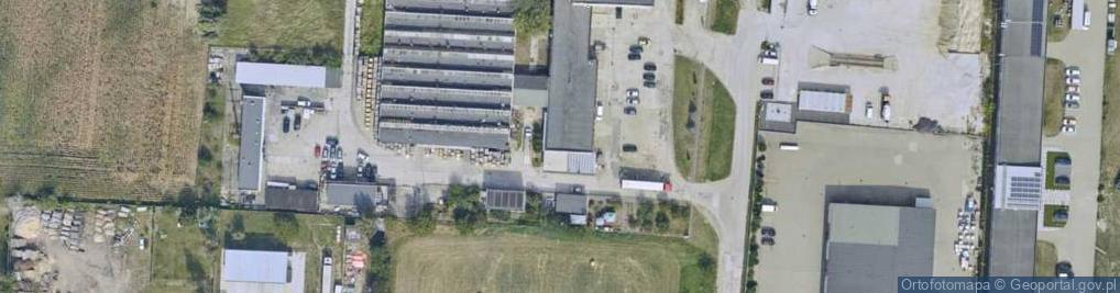 Zdjęcie satelitarne Gospodarstwo Rolne
