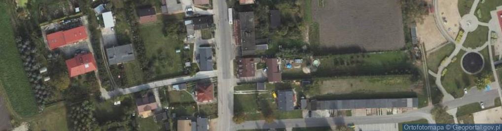 Zdjęcie satelitarne Gospodarstwo Rolne