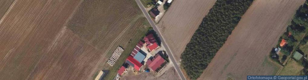Zdjęcie satelitarne Gospodarstwo Rolne
