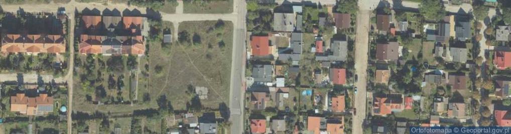 Zdjęcie satelitarne Gospodarstwo Rolne