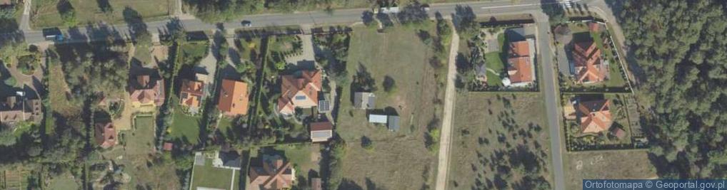 Zdjęcie satelitarne Gospodarstwo Rolne
