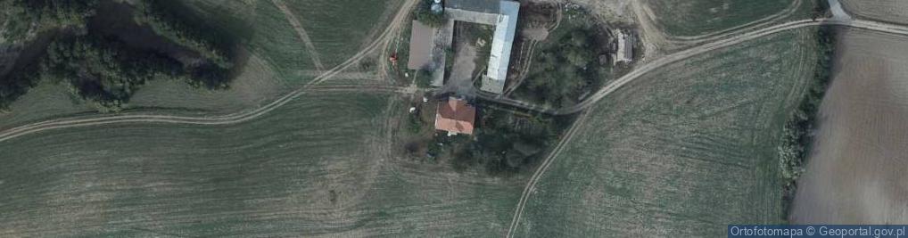 Zdjęcie satelitarne Gospodarstwo Rolne