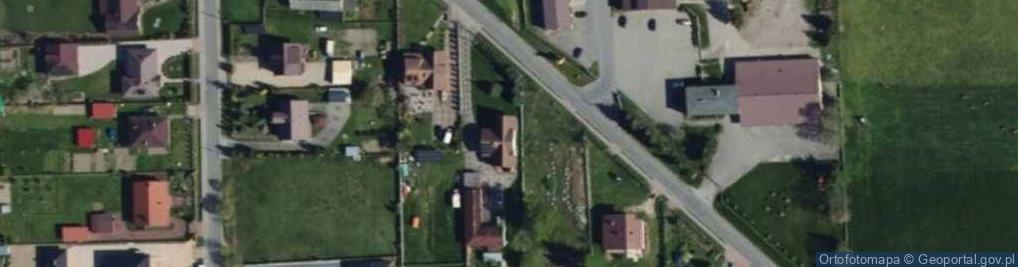 Zdjęcie satelitarne Gospodarstwo Rolne