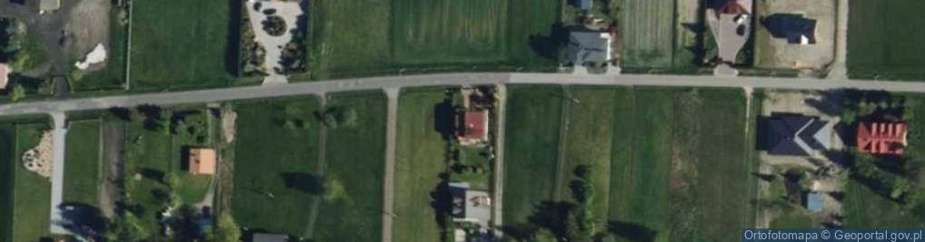 Zdjęcie satelitarne Gospodarstwo Rolne
