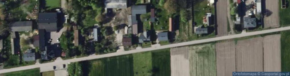 Zdjęcie satelitarne Gospodarstwo Rolne