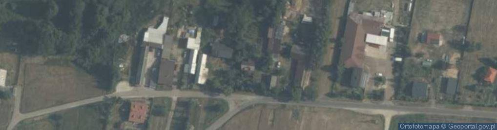 Zdjęcie satelitarne Gospodarstwo Rolne