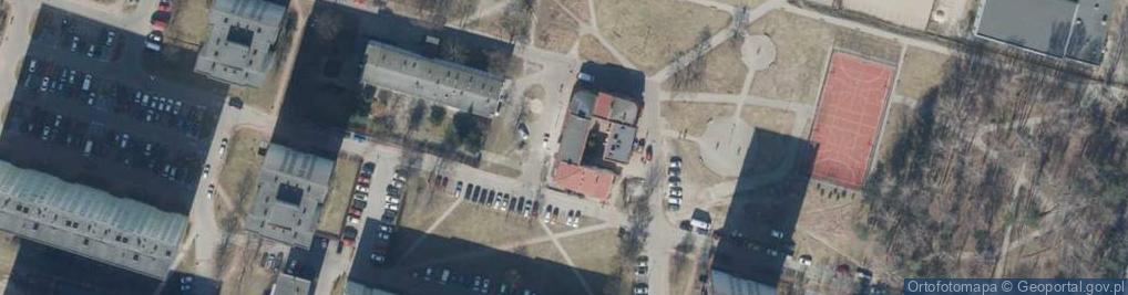 Zdjęcie satelitarne Gospodarstwo Rolne