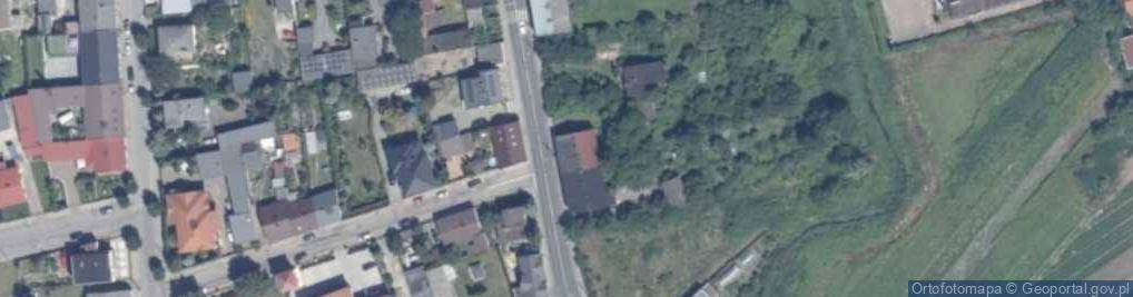 Zdjęcie satelitarne Gospodarstwo Rolne