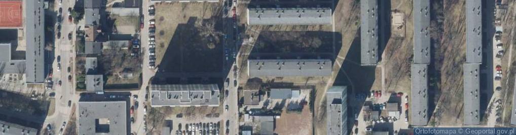 Zdjęcie satelitarne Gospodarstwo Rolne