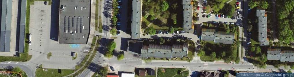 Zdjęcie satelitarne Gospodarstwo Rolne