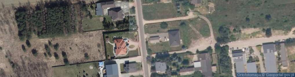 Zdjęcie satelitarne Gospodarstwo Rolne