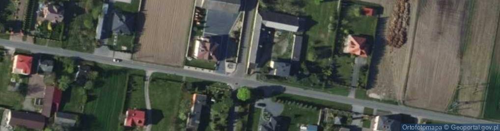 Zdjęcie satelitarne Gospodarstwo Rolne