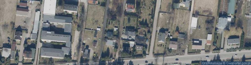 Zdjęcie satelitarne Gospodarstwo Rolne